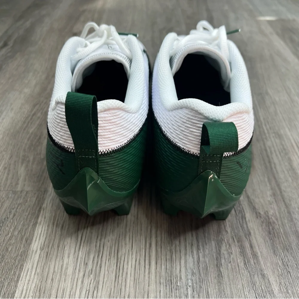 Nike Vapor Edge Speed 360 2 Football Cleat White Green Men’s Size 13‎ FQ4045-101